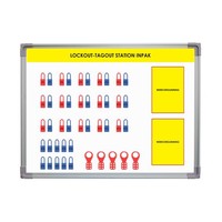 Custom made Lockout-Tagout shadow board