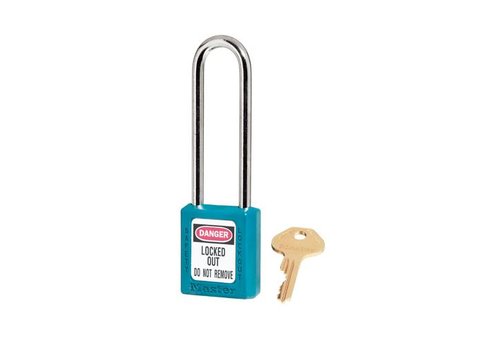 Safety padlock teal 410LTTEAL 