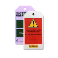 Safety tags custom Guardian Extreme S90001