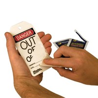 Safety tags Guardian Extreme blank (5 pcs)