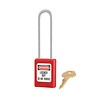 Master Lock Safety padlock red S31LTRED