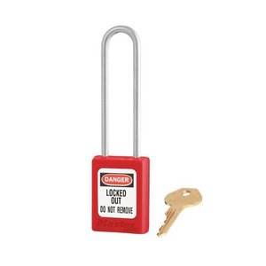 Master Lock Sicherheitsvorhängeschloss rot S31LTRED