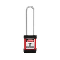 Safety padlock red S31LTRED