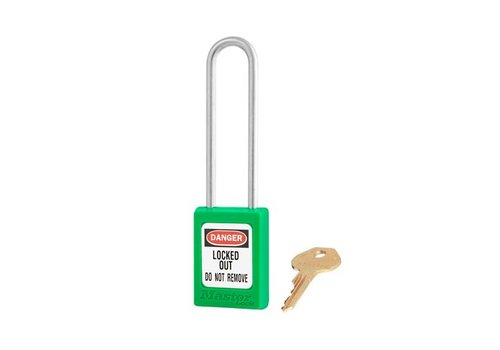 Safety padlock green S31LTGRN 