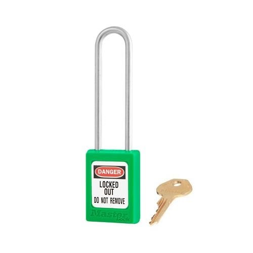 Safety padlock green S31LTGRN 