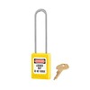 Master Lock Safety padlock yellow S31LTYLW