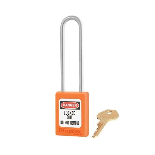 Safety padlock orange S31LTORJ 