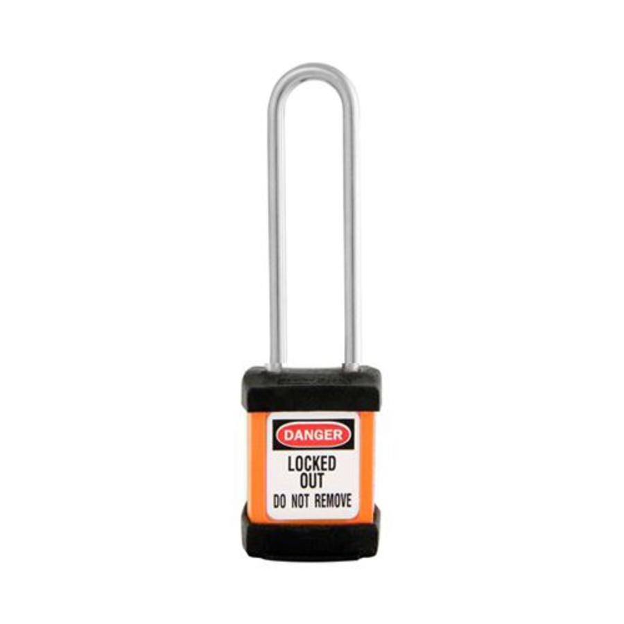 Safety padlock orange S31LTORJ