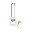 Master Lock Safety padlock white S31LTWHT