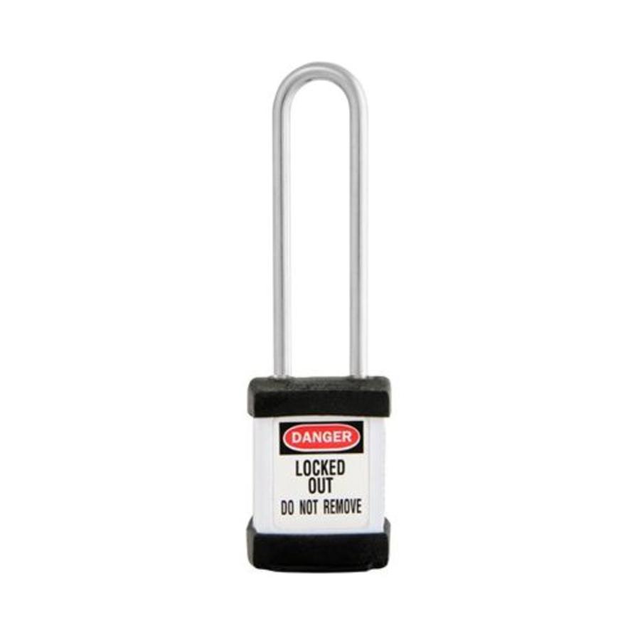 Safety padlock white S31LTWHT