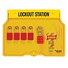 Master Lock Lock-out station 1482BP1106