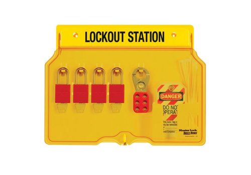 Brady Portable padlock station 811218 - lockout-tagout-shop