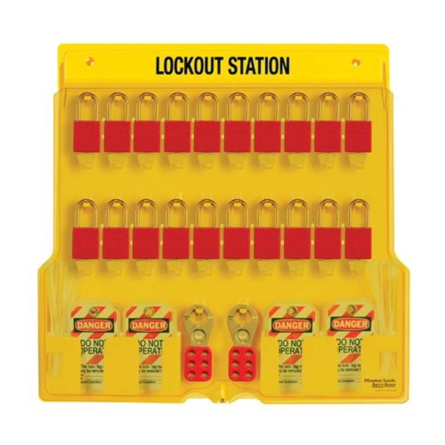 Lock-out station 1484BP1106