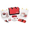 Master Lock Filled lock-out toolbox 1458V410