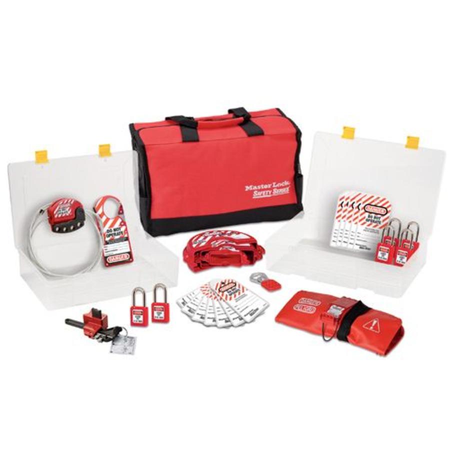 Filled lock-out toolbox 1458V410