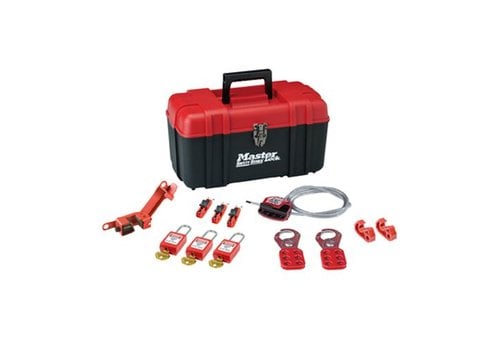 Filled lock-out toolbox S1117ES31KA 