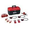 Filled lock-out toolbox S1117VS31KA