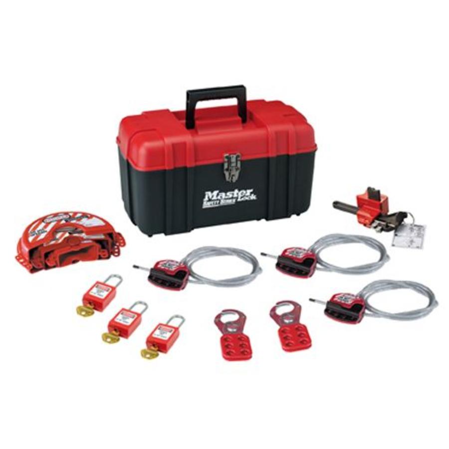 Filled lock-out toolbox S1117VS31KA