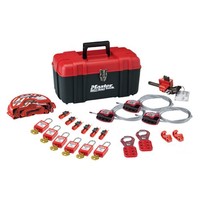 Filled lock-out toolbox S1117VES31KA