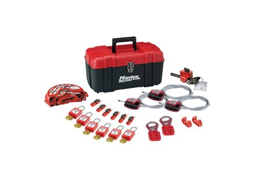 Filled lock-out toolbox S1117VES31KA 