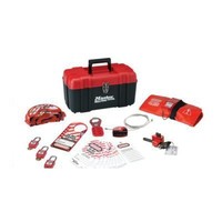 Filled lock-out toolbox S1117VS31KA