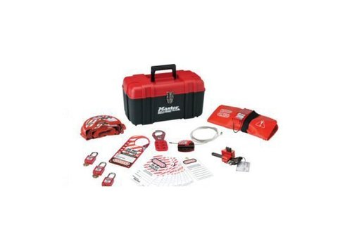 Filled lock-out toolbox S1117VS31KA 