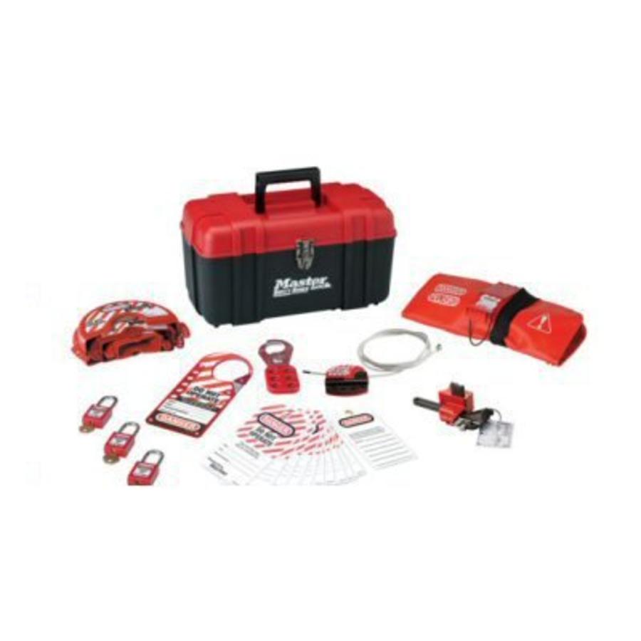 Filled lock-out toolbox S1117VS31KA