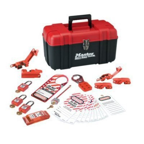 Filled lock-out toolbox 1457VE410KA 