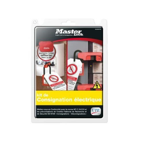 Electrical lock-out kit ELECKIT English 