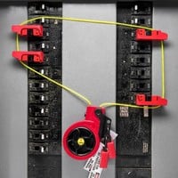 Retractable cable lock-out devices S856 and S866