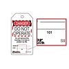 Safety tags Guardian Extreme numbered S90001SQ