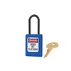 Master Lock Sicherheitsvorhängeschloss blau S32BLU - S32KABLU
