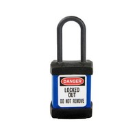 Safety padlock blue S32BLU - S32KABLU
