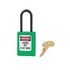Master Lock Zenex Sicherheitsvorhängeschloss grün S32GRN - S32KAGRN