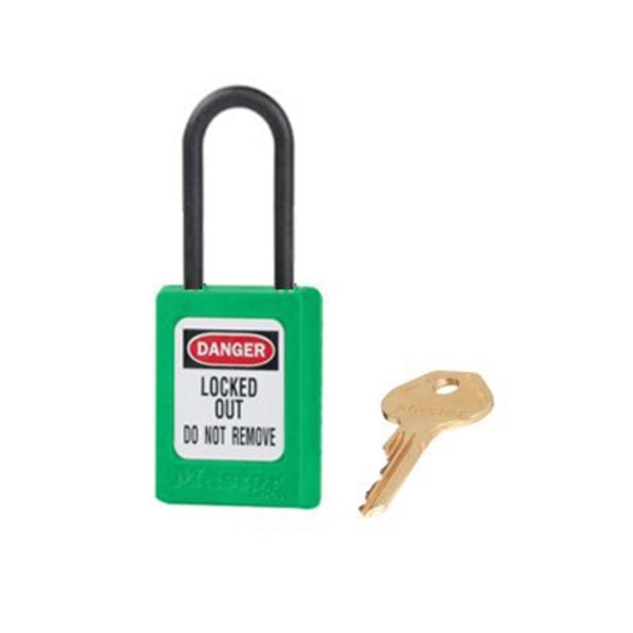 Safety padlock green S32GRN - S32KAGRN