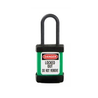 Safety padlock green S32GRN - S32KAGRN