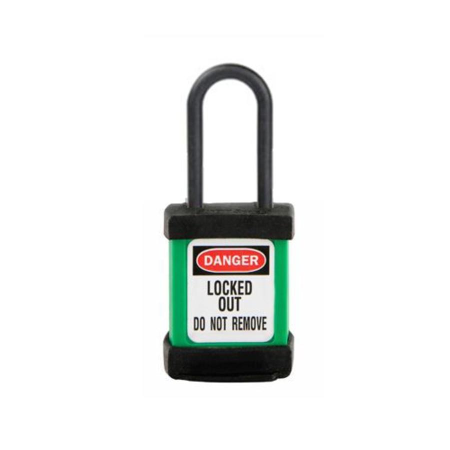 Safety padlock green S32GRN - S32KAGRN