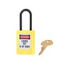 Master Lock Veiligheidshangslot geel S32YLW - S32KAYLW