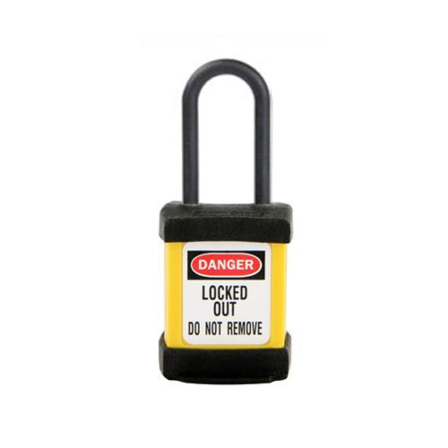 Safety padlock yellow S32YLW - S32KAYLW