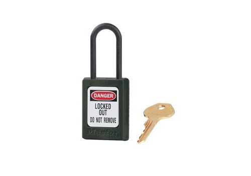 Safety padlock black S32BLK 