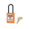Master Lock Sicherheitsvorhängeschloss orange S32ORJ - S32KAORJ
