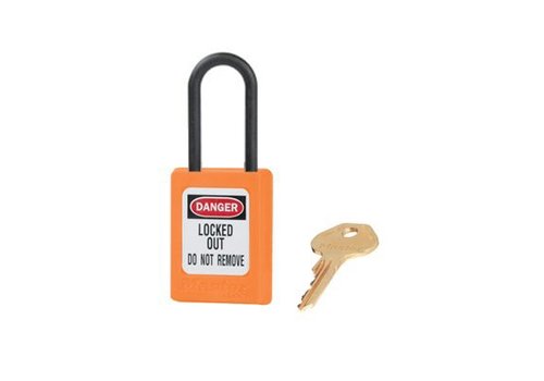 Safety padlock orange S32ORJ 