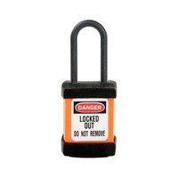 Safety padlock orange S32ORJ - S32KAORJ