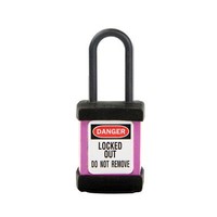 Zenex Sicherheitsvorhängeschloss lila S32PRP - S32KAPRP