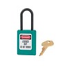 Master Lock Safety padlock teal S32TEAL - S32KATEAL