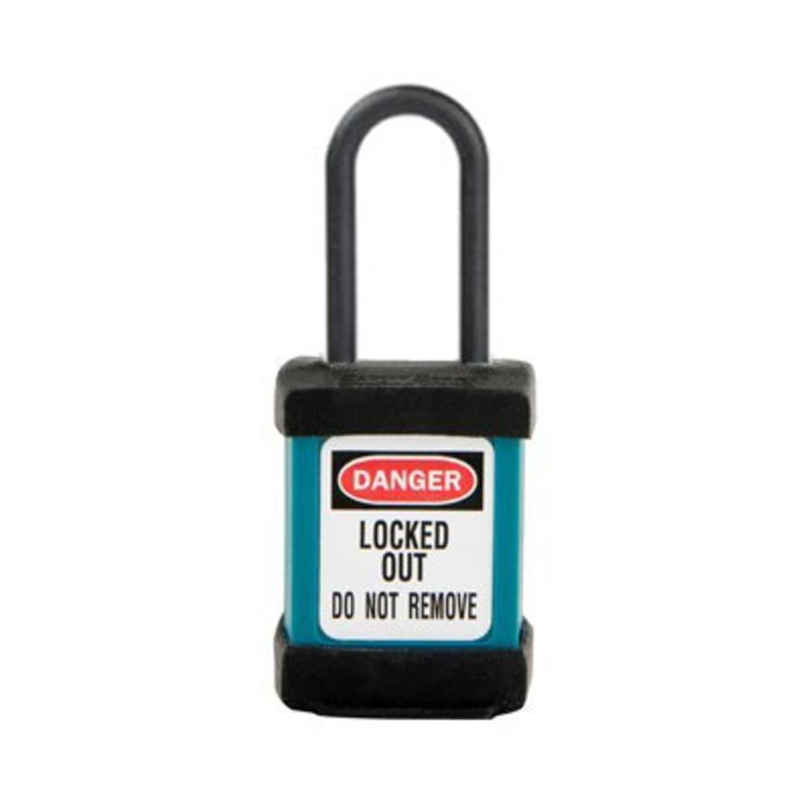 Safety padlock teal S32TEAL - S32KATEAL