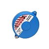 Brady Lock-out devices for valves blue 065585-065589