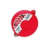 Brady Lock-out devices for valves red 065560-065564