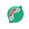 Brady Lock-out devices for valves green 065595-065599