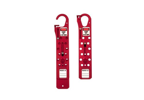 Lockout hasp aluminum S440 